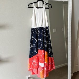 Hutch high low midi dress